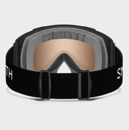 GOGLE SMITH STASH XL BLACK CHROMAPOP PRO PHOTOCHROMIC GOLD MIRROR 2027