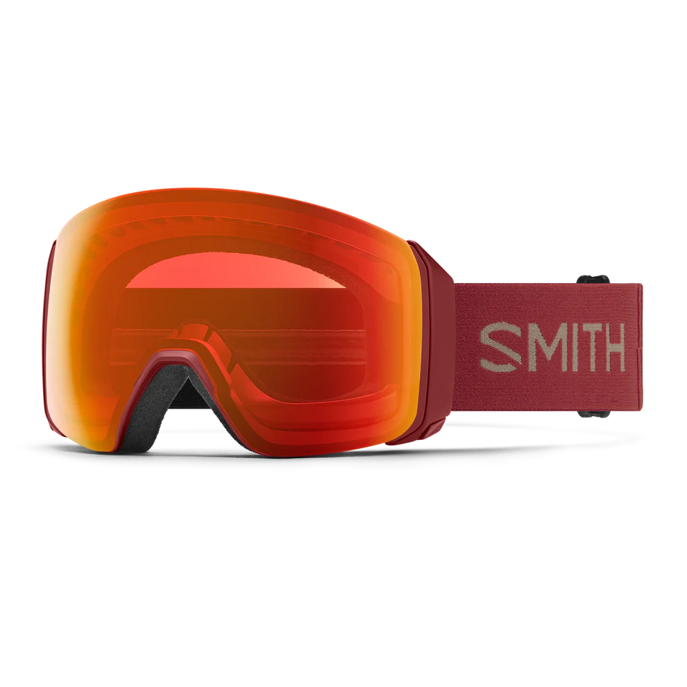 GOGLE SMITH 4D MAG IRONWOOD CHROMAPOP EVERYDAY RED MIRROR + DODATKOWA SZYBA CHROMAPOP STORM YELLLOW FLASH 2026