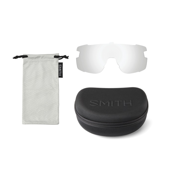 OKULARY PRZECIWSŁONECZNE SPORTOWE SMITH WILDCAT CHROMAPOP SUNGLASSES 2 SOCZEWKI ROWER MTB