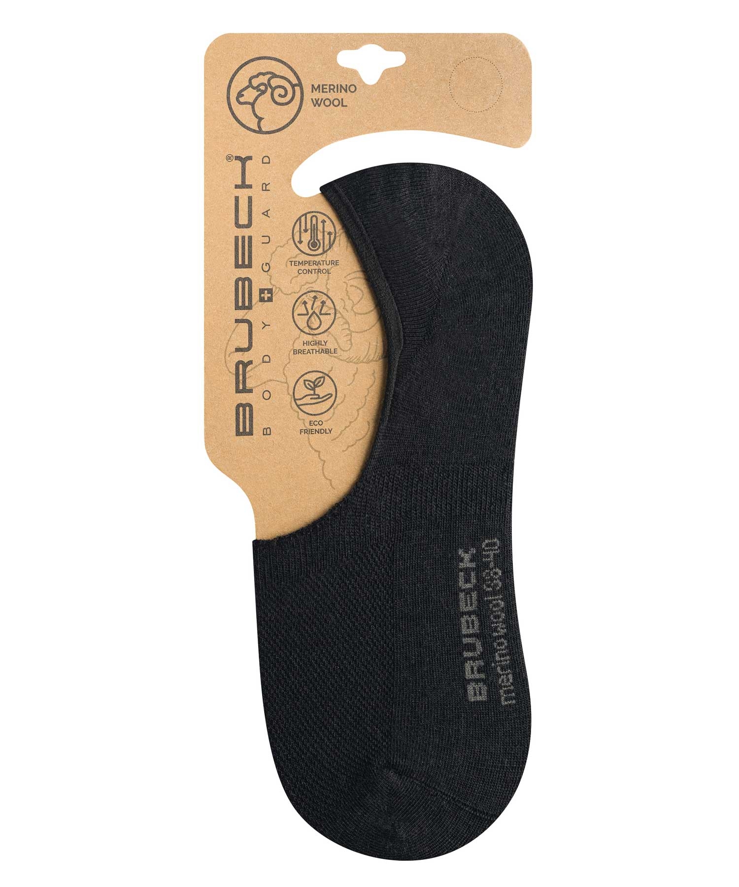 SKARPETY STOPKI MERINO WOOL UNISEX SC3002 CZARNY