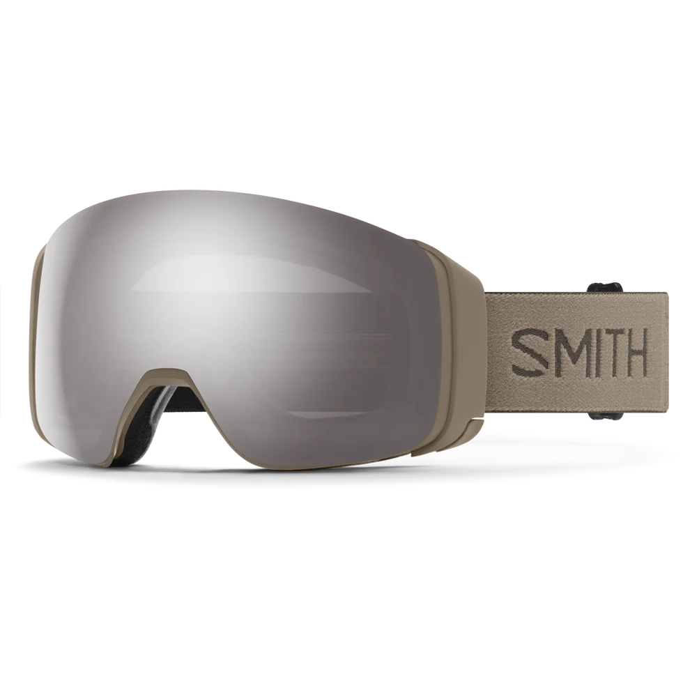 GOGLE SMITH 4D MAG BANDIT CHROMAPOP SUN PLATINUM MIRROR+ DODATKOWA SZYBA CHROMAPOP STORM BLUE SENSOR 2026