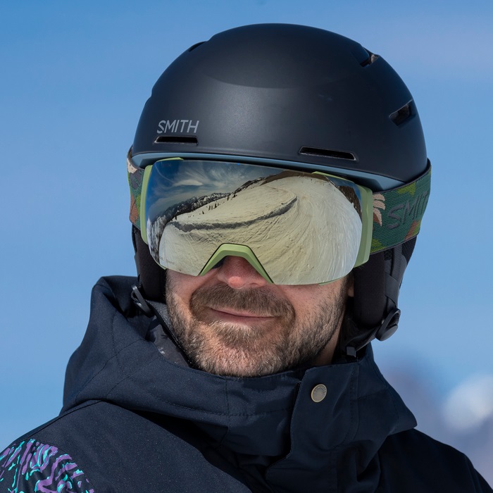 KASK SMITH ALTUS MATTE BLACK CHARCOAL 2027