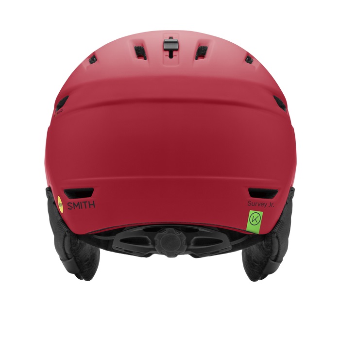 KASK SMITH SURVEY JR MIPS MATTE CRIMSON PLATINUM MIRROR 2025