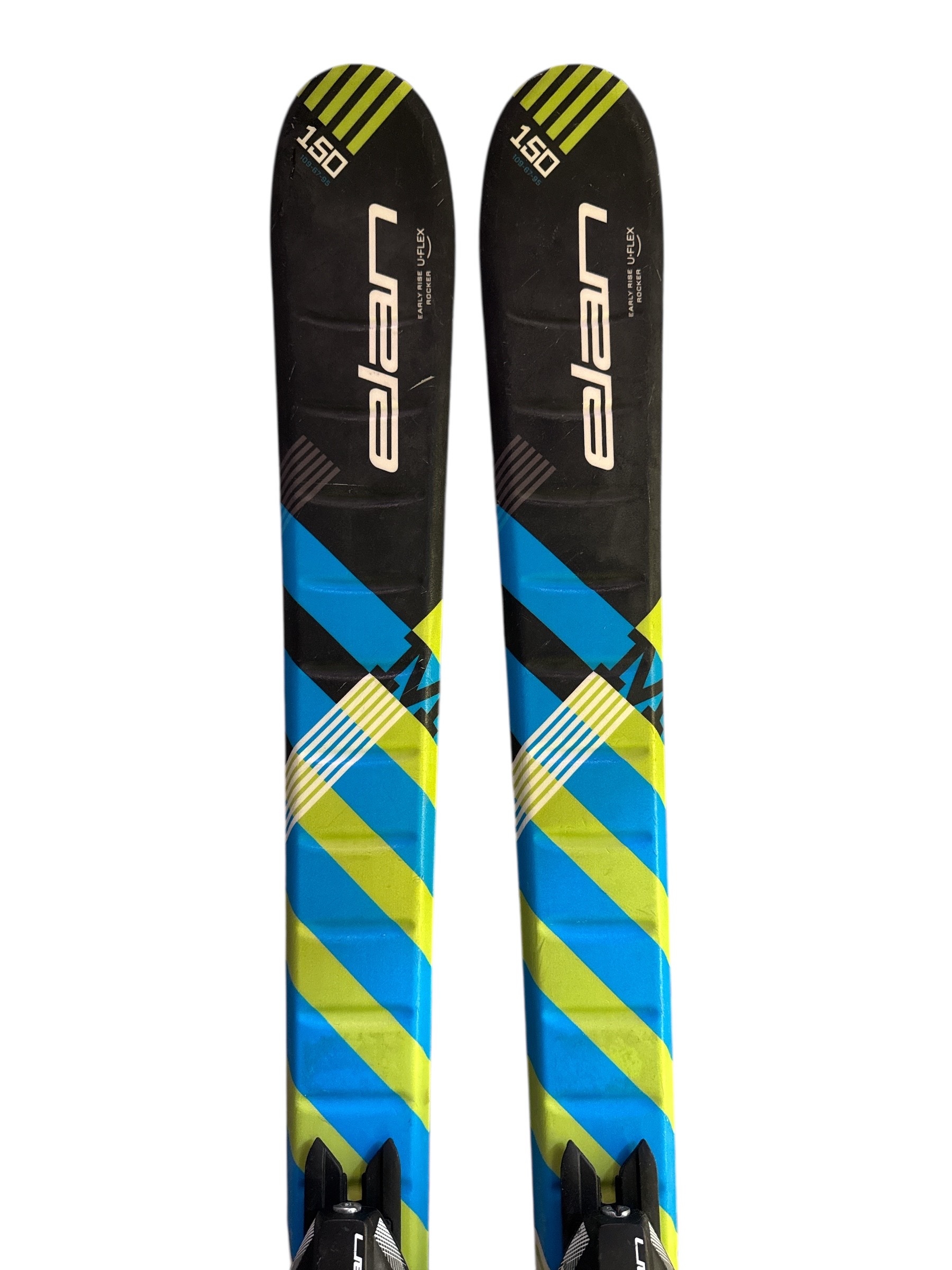 NARTY ELAN MAXX 150CM + WIĄZANIA ELAN 7.5 UŻYWANE