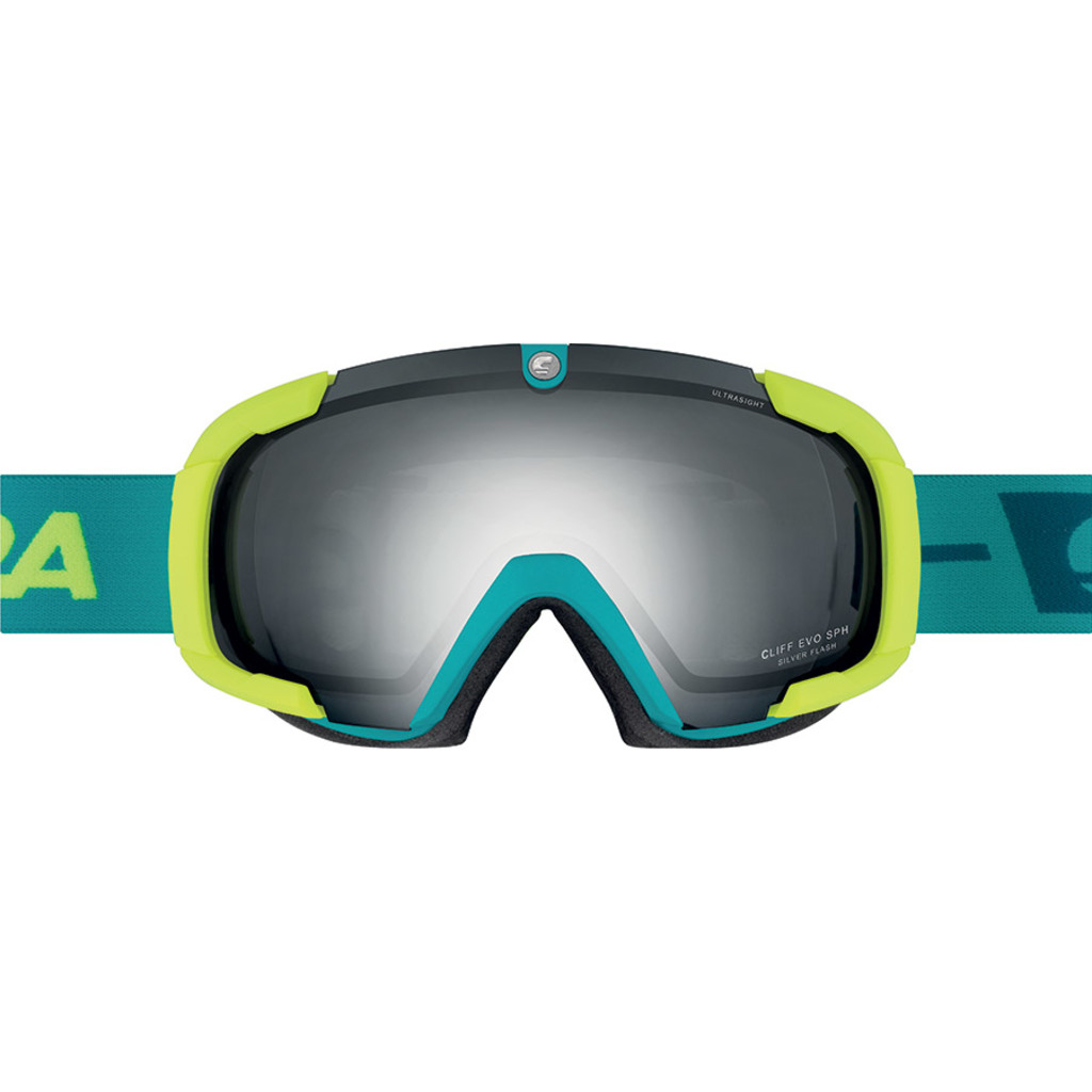 SZYBA DO GOGLI CARRERA CLIFF / CLIFF EVO - SILVER FLASH