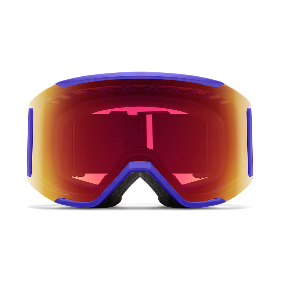 GOGLE SMITH SQUAD MAG ULTRAVIOLET PEAKING CHROMAPOP EVERYDAY PRO PHOTOCHROMIC RED MIRROR + CHROMAPOP STORM AMBER 2026