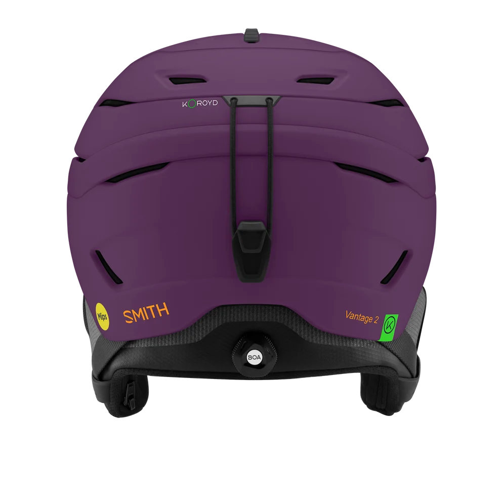KASK SMITH VANTAGE 2 MIPS MATTE CHERRY LACQUER 2027