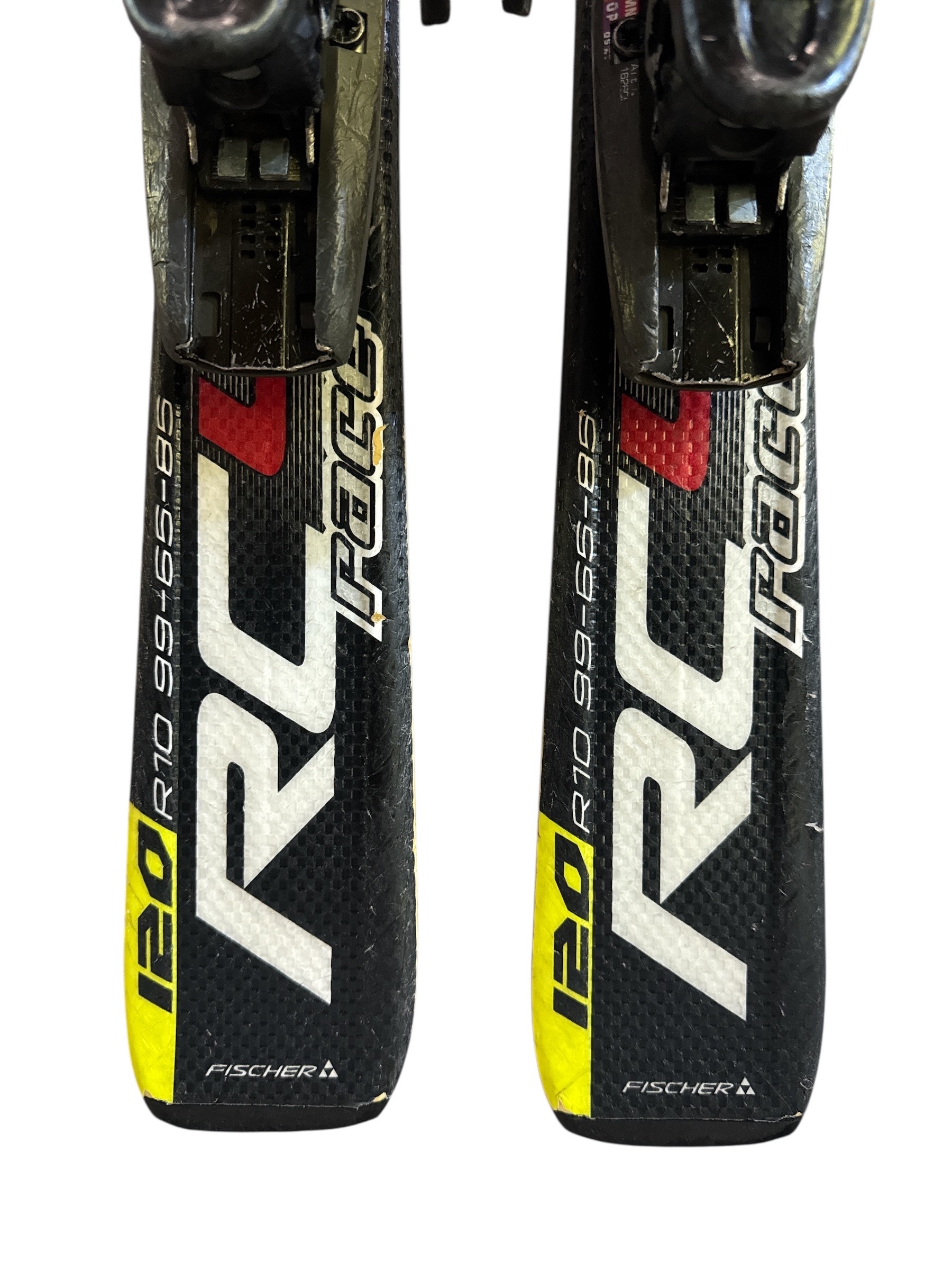 NARTY FISCHER RACE RC 120CM + WIĄZANIA FISCHER UŻYWANE