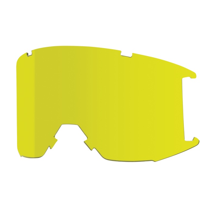 GOGLE SMITH SQUAD 2 BLACK CHROMAPOP SUN RED MIRROR + DODATKOWA SZYBA YELLOW 2027
