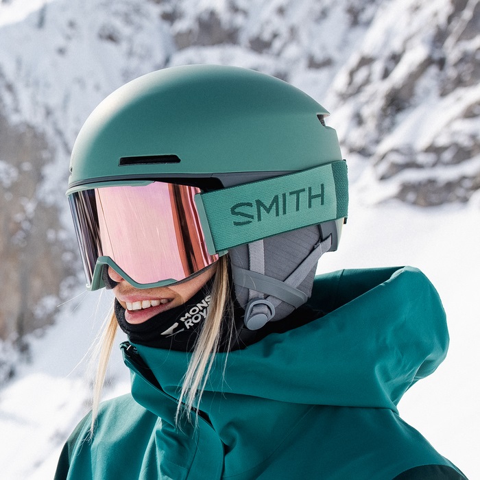 KASK SMITH CODE MIPS MATTE ALPINE GREEN 2024