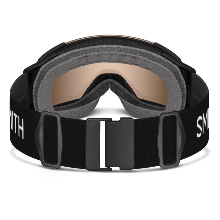 GOGLE SMITH I/O MAG XL BLACK CHROMAPOP PRO PHOTOCHROMIC GOLD MIRROR ​+ DODATKOWA SZYBA CHROMAPOP STORM BLUE SENSOR 2027