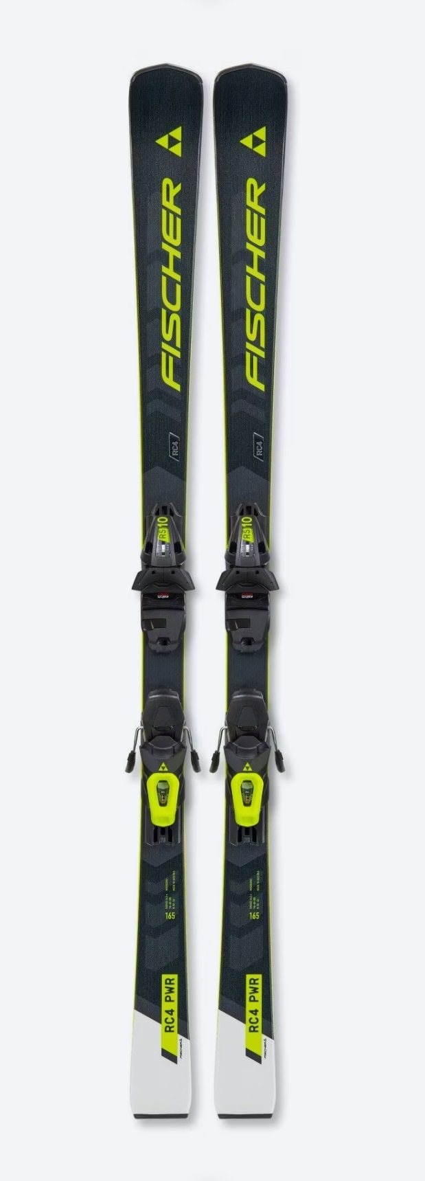 NARTY FISCHER RC4 POWER TPR + WIĄZANIA RS10 PR 155CM 2025