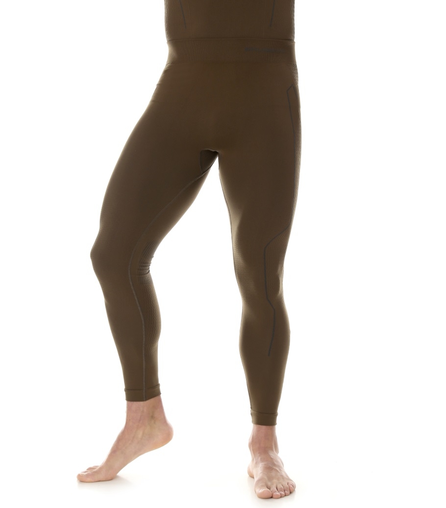 BIELIZNA TERMOAKTYWNA MĘSKA KOMPLET BRUBECK RANGER THERMO LS1486M LE1276 KHAKI