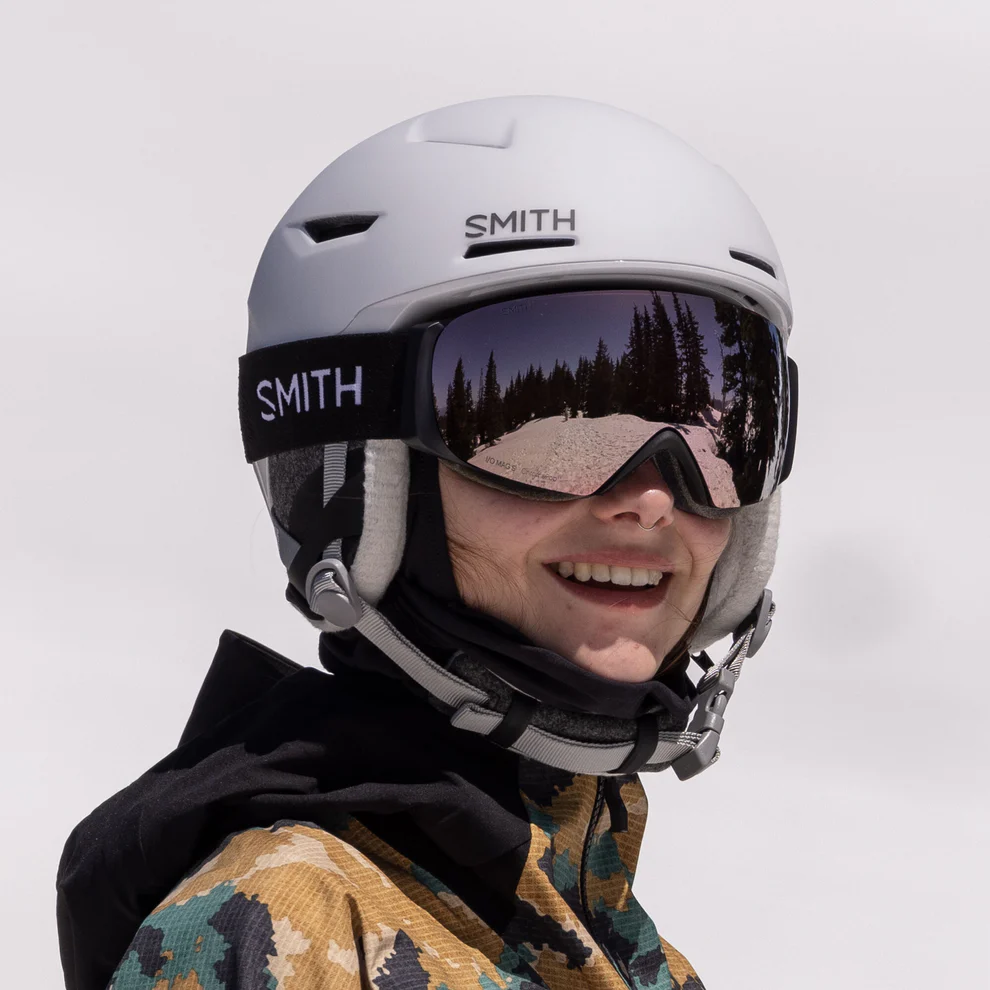 KASK SMITH VIDA MIPS MATTE WHITE 2026
