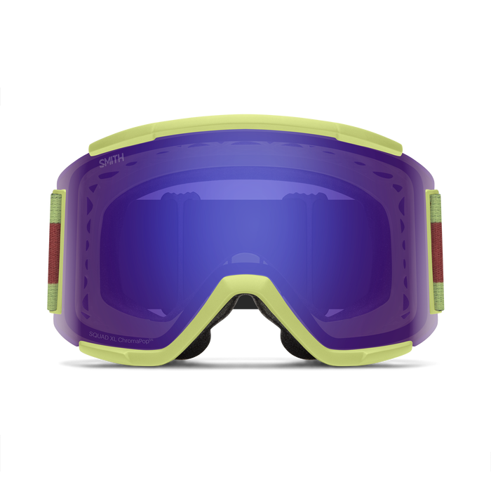 GOGLE SMITH SQUAD XL SERPENTINE LINED UP CHROMAPOP EVERYDAY VIOLET MIRROR + DODATKOWA SOCZEWKA CHROMAPOP STORM AMBER 