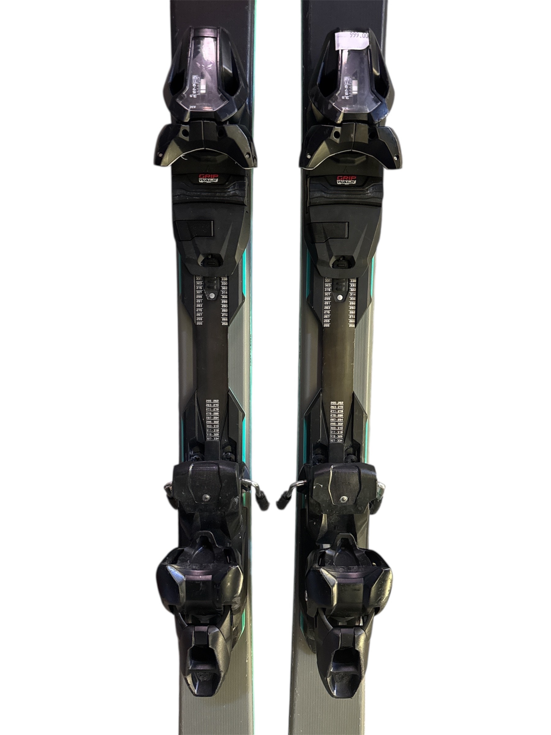 NARTY KASTLE RX9 168CM + WIĄZANIA KASTLE K12 UŻYWANE