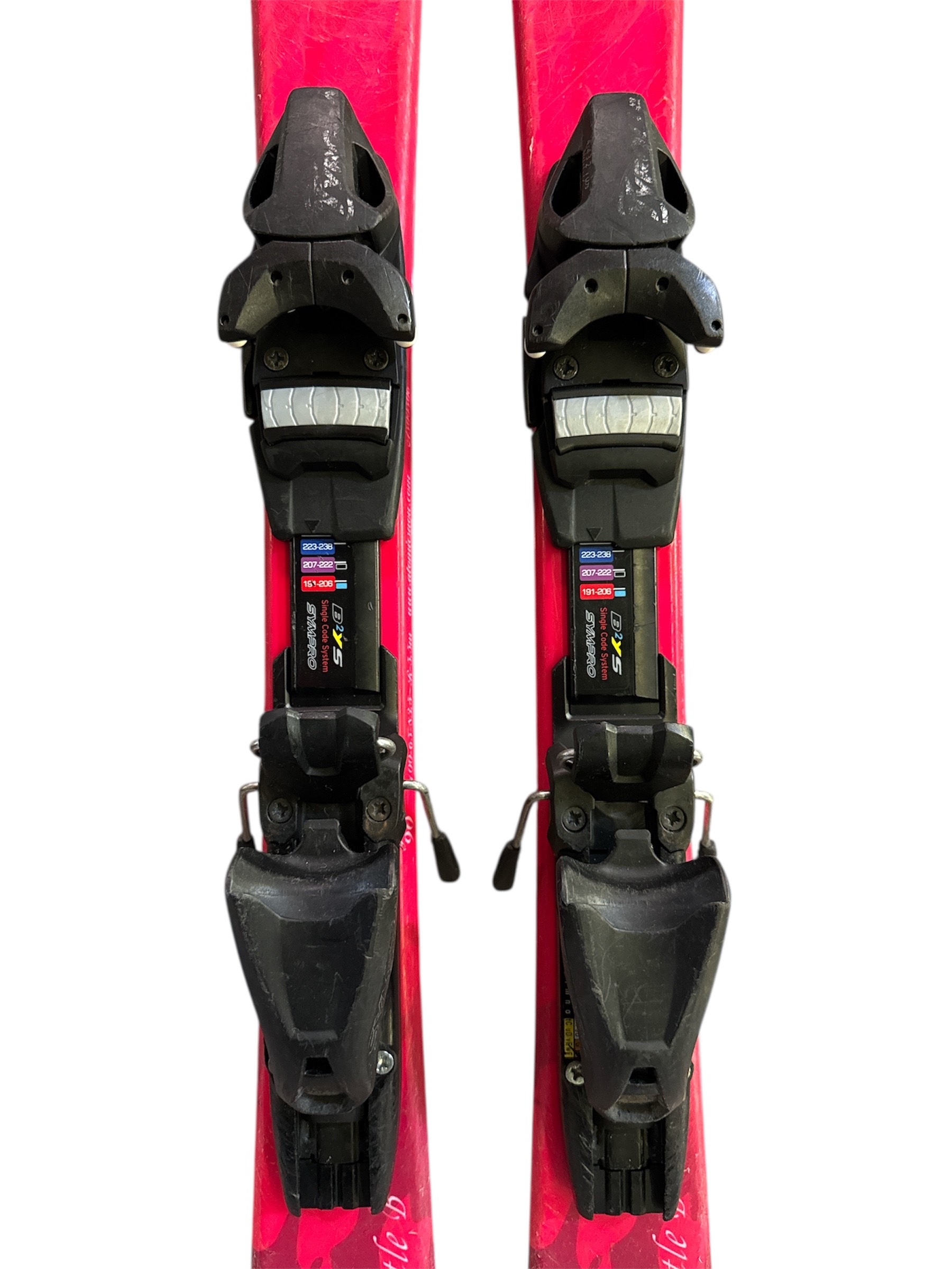 NARTY ATOMIC LITTLE B 90CM + WIĄZANIA TYROLIA SYMPRO UŻYWANE