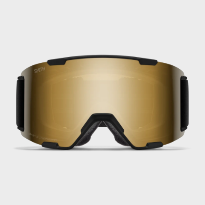 GOGLE SMITH STASH XL BLACK CHROMAPOP SUN BLACK GOLD MIRROR DODATKOWA SZYBA CHROMAPOP STORM BLUE SENSOR 2027