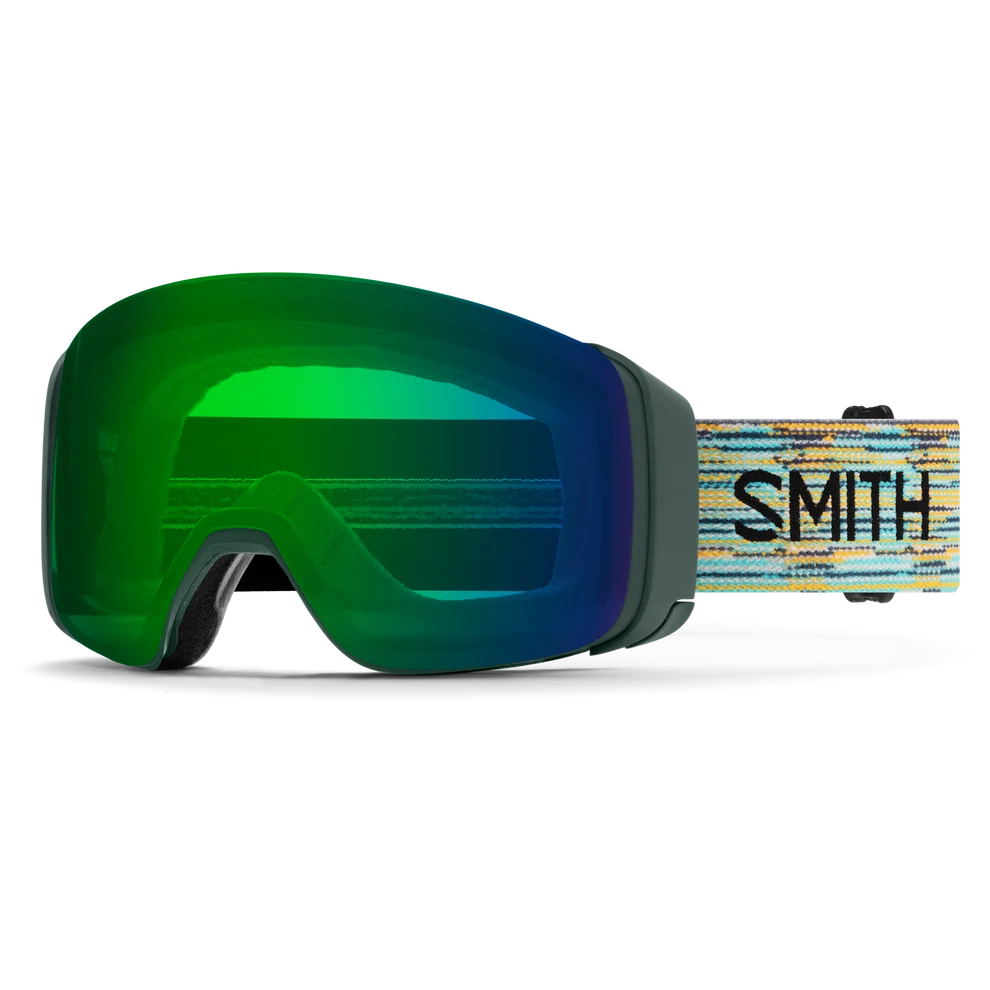 GOGLE SMITH 4D MAG EMERALD RECYCLED SCRAP CHROMAPOP EVERYDAY GREEN MIRROR + DODATKOWA SZYBA CHROMAPOP STORM AMBER 2027