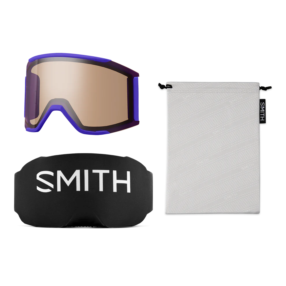 GOGLE SMITH SQUAD MAG ULTRAVIOLET PEAKING CHROMAPOP EVERYDAY PRO PHOTOCHROMIC RED MIRROR + CHROMAPOP STORM AMBER 2026