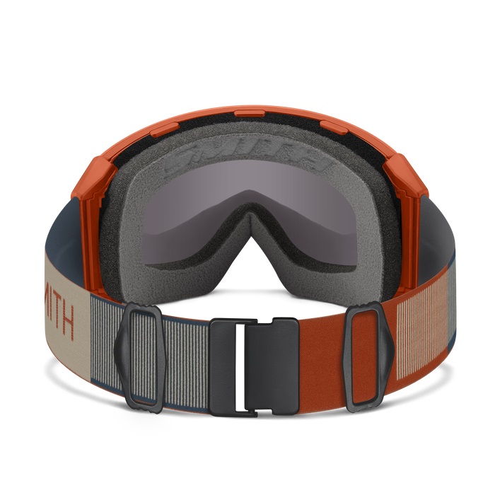 GOGLE SMITH 4D MAG XL RUST CHROMAPOP SUN BLACK GOLD + DODATKOWA SZYBA CHROMAPOP STORM BLUE SENSOR 2025