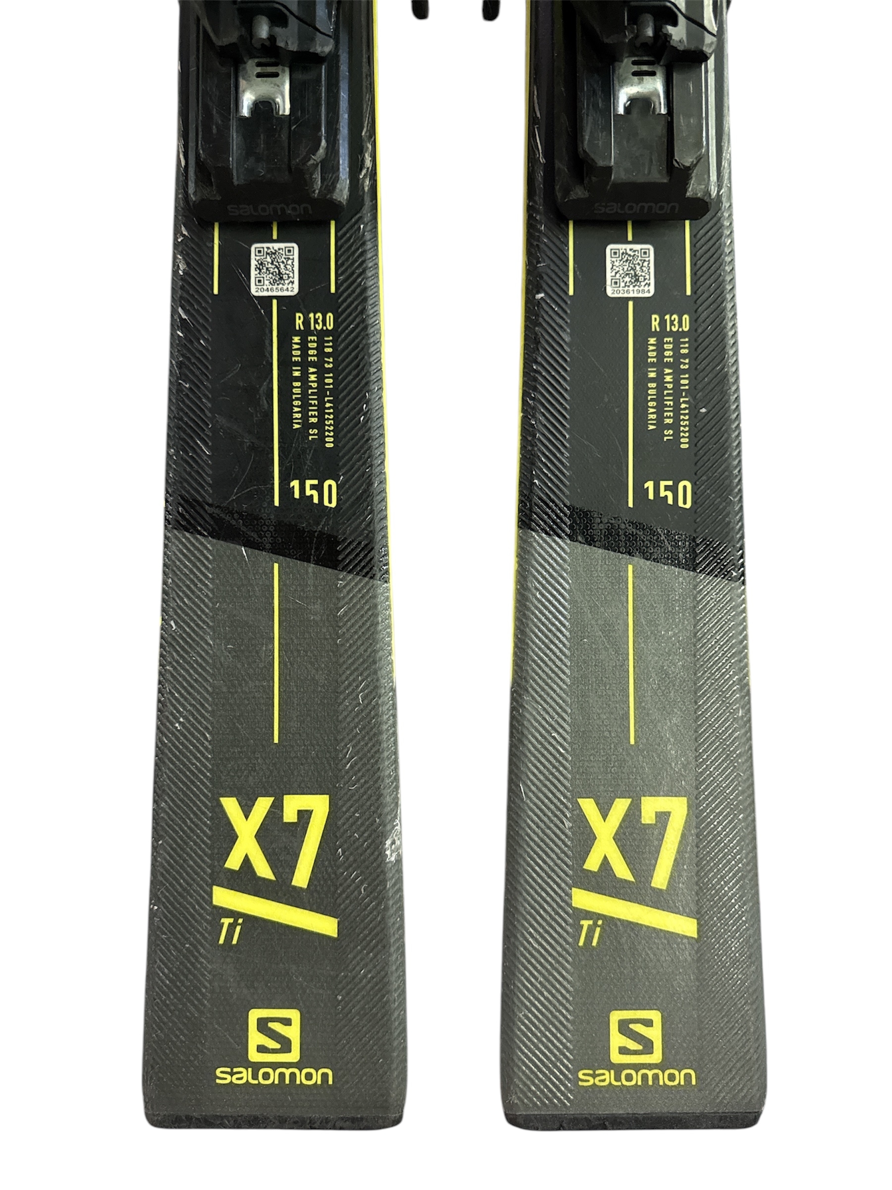 NARTY SALOMON S MAX W X7 TI 150CM + WIĄZANIA SALOMON M11 UŻYWANE