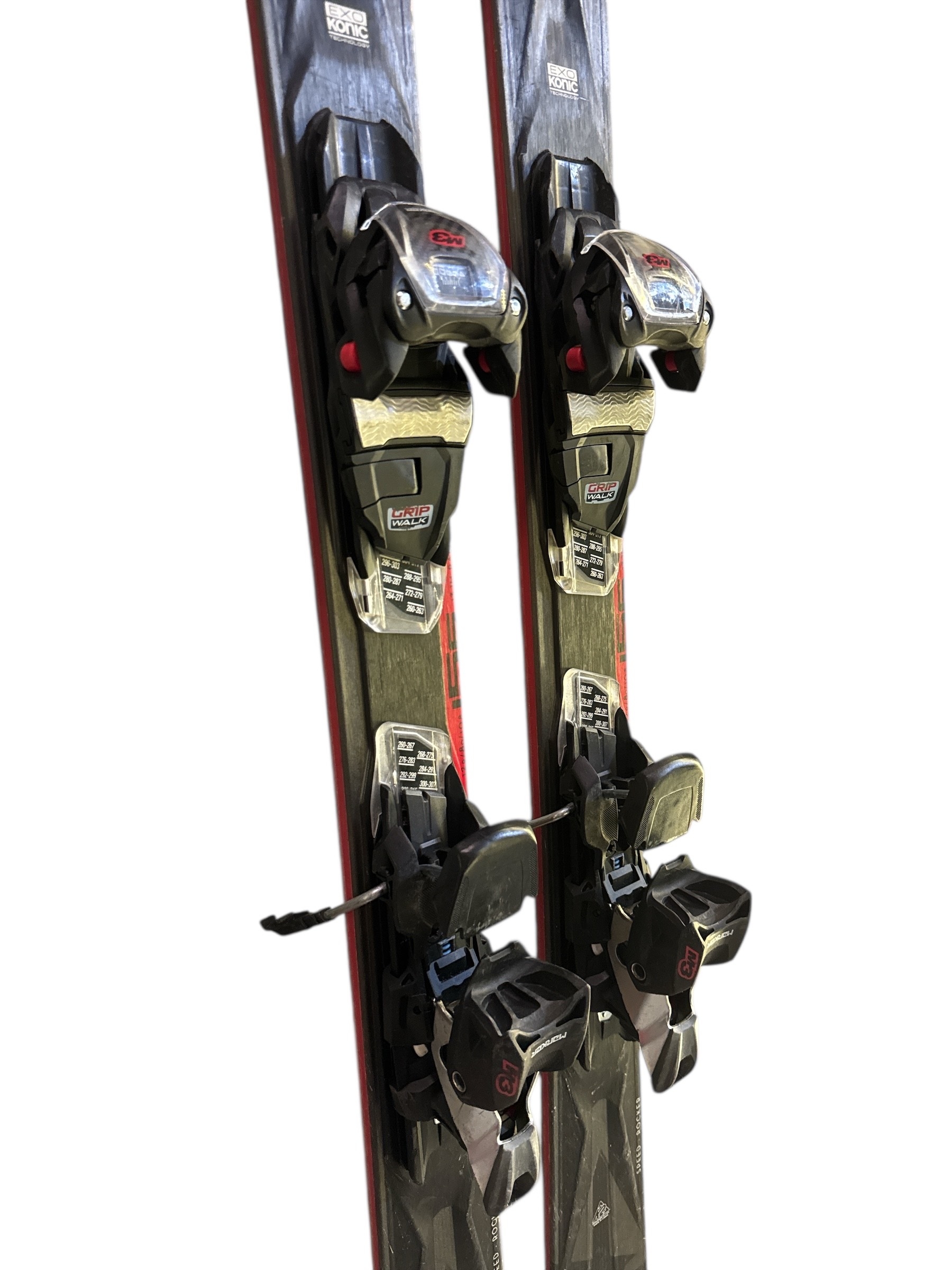 NARTY K2 IKONIC 80 156CM + WIĄZANIA MARKER M3 GW UŻYWANE