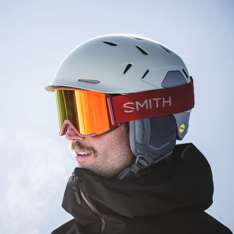 GOGLE SMITH SQUAD MAG IRONWOOD CHROMAPOP EVERYDAY RED MIRROR + DODATKOWA SOCZEWKA CHROMAPOP STORM YELLOW FLASH 2026