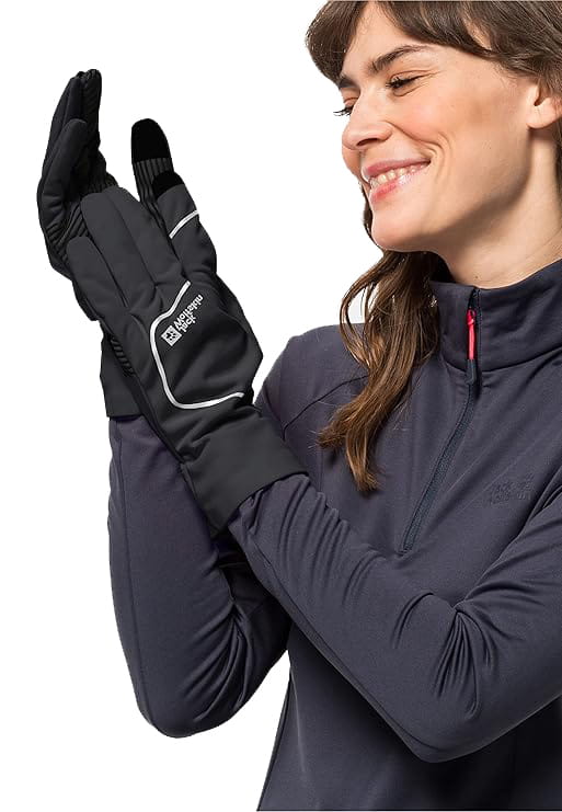 RĘKAWICZKI RĘKAWICE WIELOFUNKCYJNE JACK WOLFSKIN MOROBBIA LIGHT GLOVE 