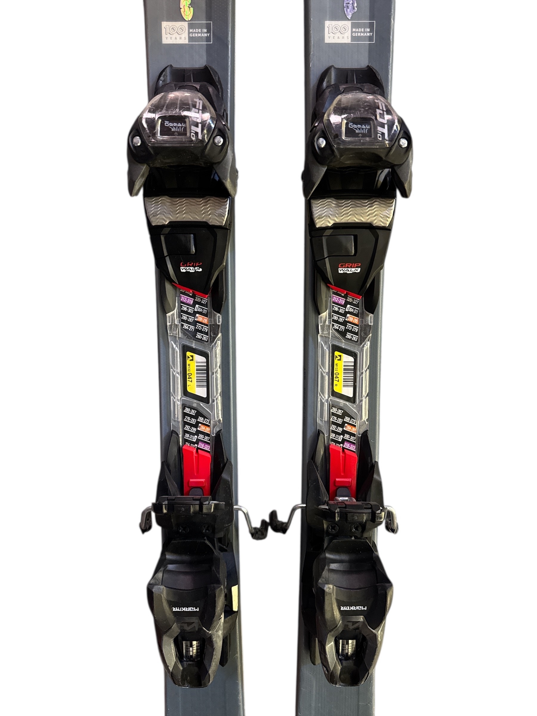 NARTY VÖLKL DEACON LTD ELITE 165CM + WIĄZANIA MARKER FDT 10 GW UŻYWANE