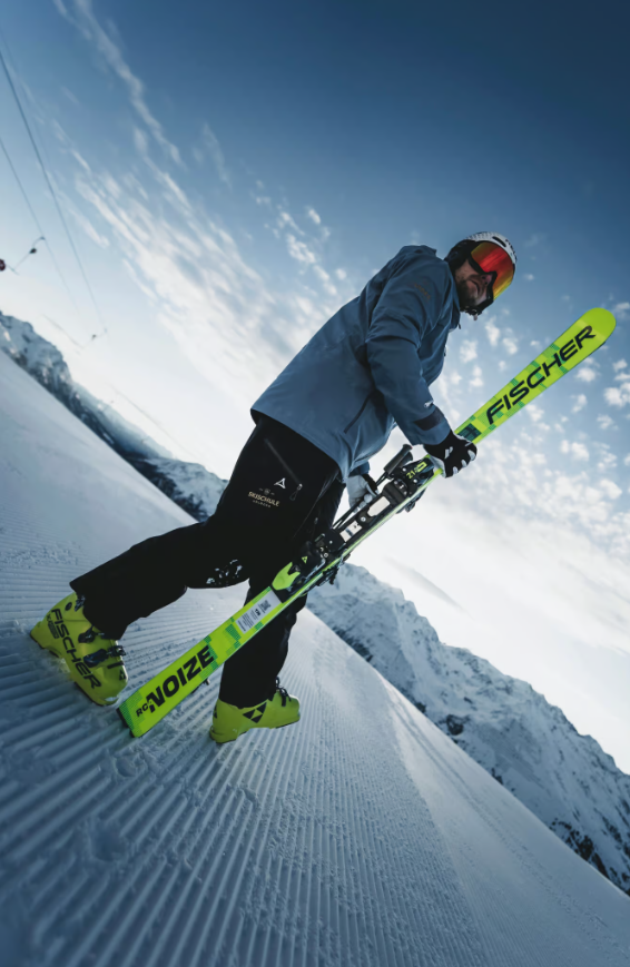 NARTY FISCHER RC4 NOIZE ST YELLOW 160CM