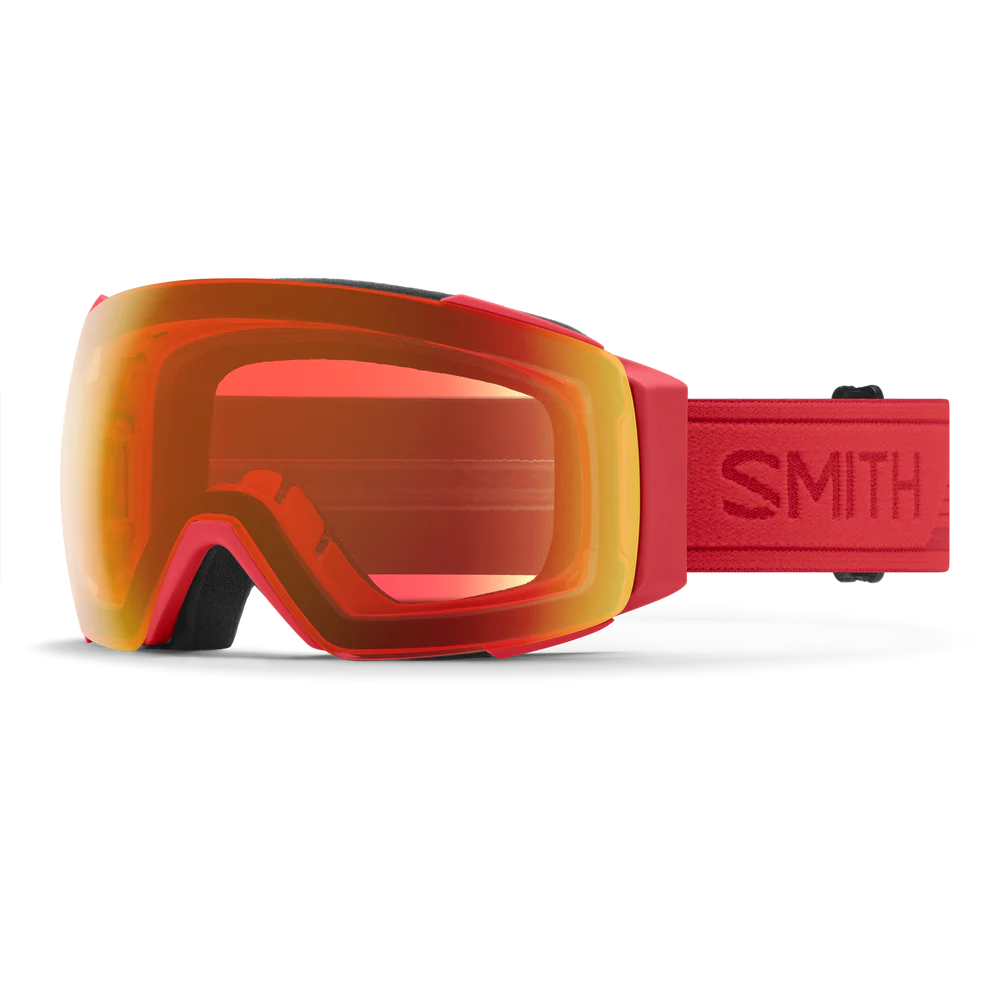 GOGLE SMITH I/O MAG PATROL CHROMAPOP EVERYDAY RED MIRROR + DODATKOWA SZYBA CHROMAPOP STORM YELLOW FLASH 2027