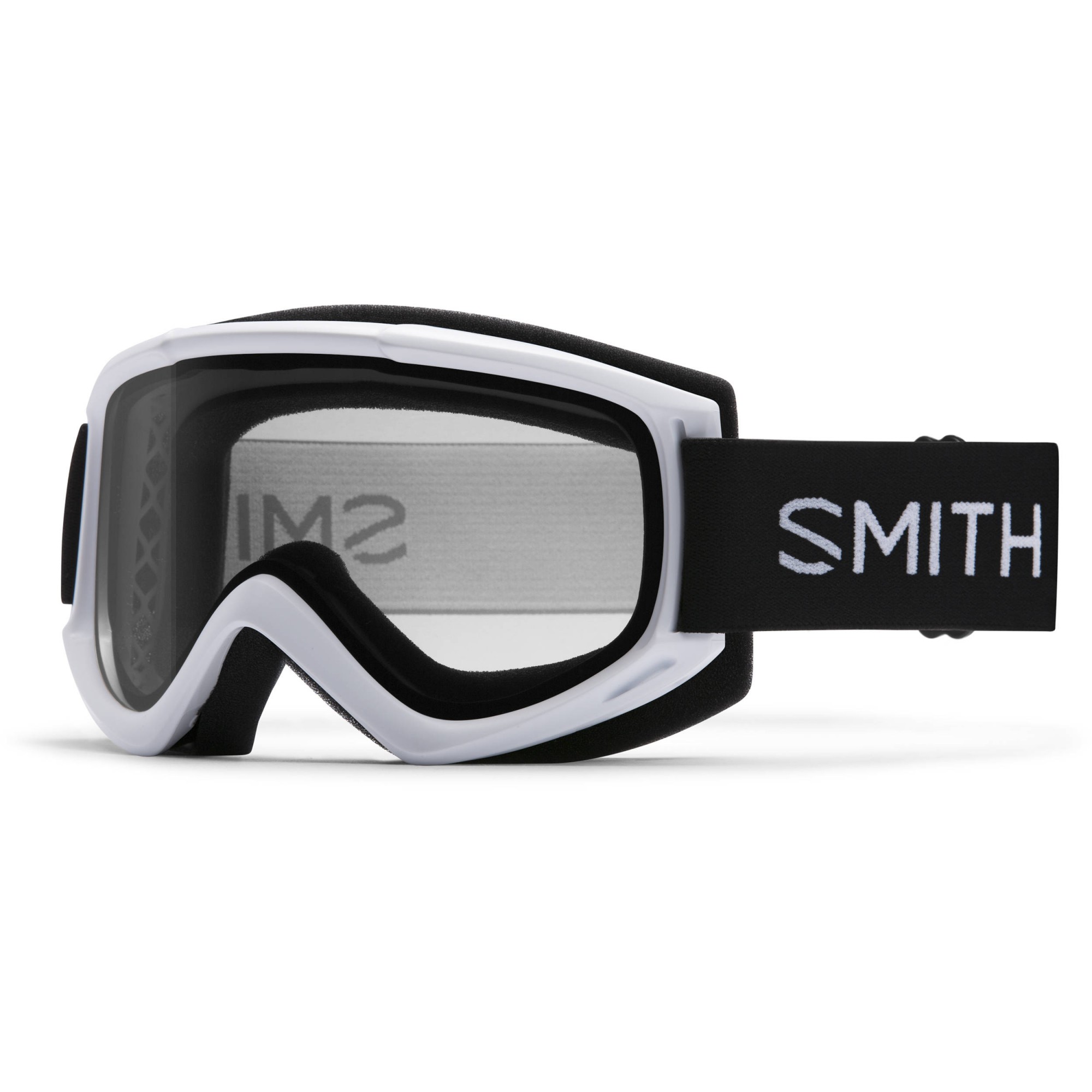 GOGLE SMITH CASCADE CLASSIC WHITE CLEAR 2027