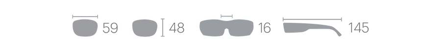 OKULARY PRZECIWSŁONECZNE SMITH LOWDOWN STEEL XL CHROMAPOP POLARIZED SUNGLASSES