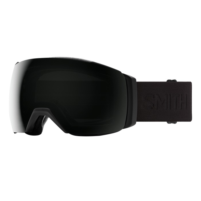 GOGLE SMITH I/O MAG XL BLACKOUT CHROMAPOP SUN BLACK ​+ DODATKOWA SZYBA CHROMAPOP STORM BLUE SENSOR 2025