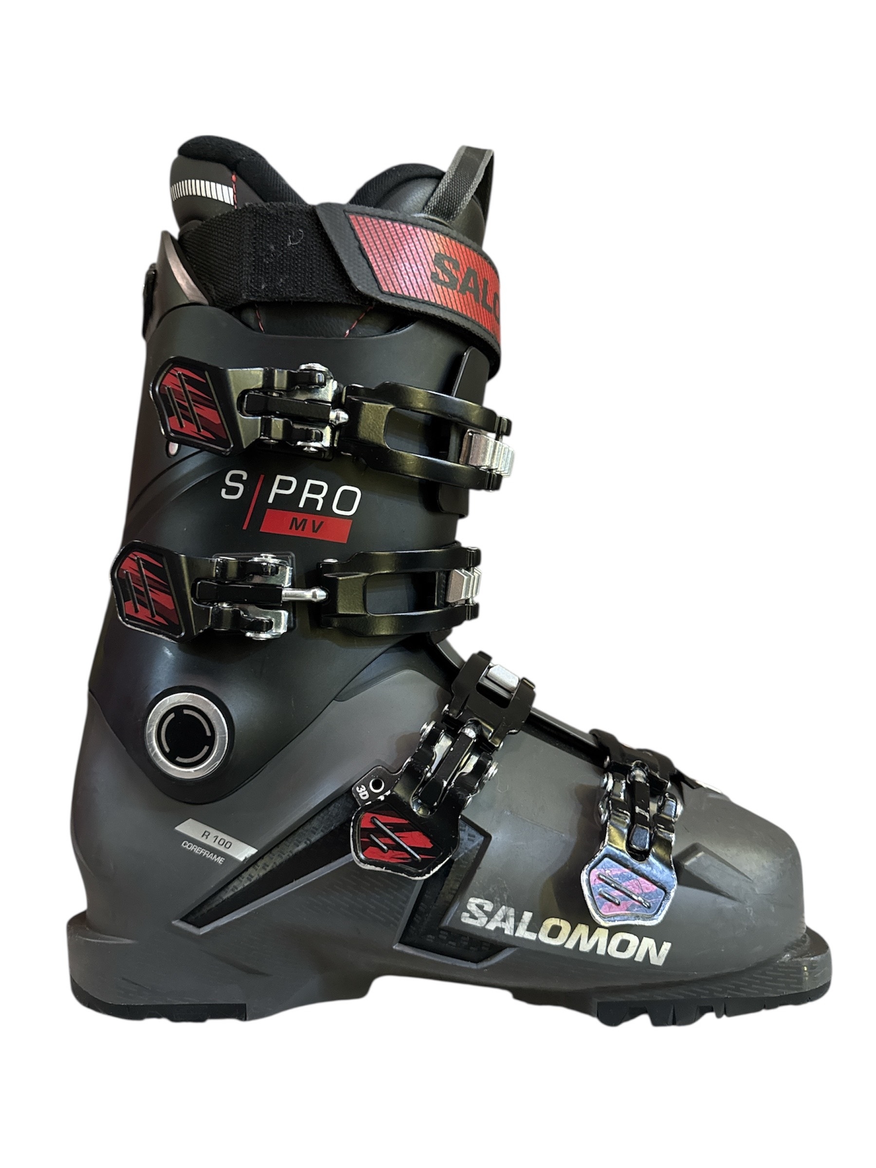 BUTY NARCIARSKIE SALOMON S PRO MV R100 26/26,5 304MM UŻYWANE