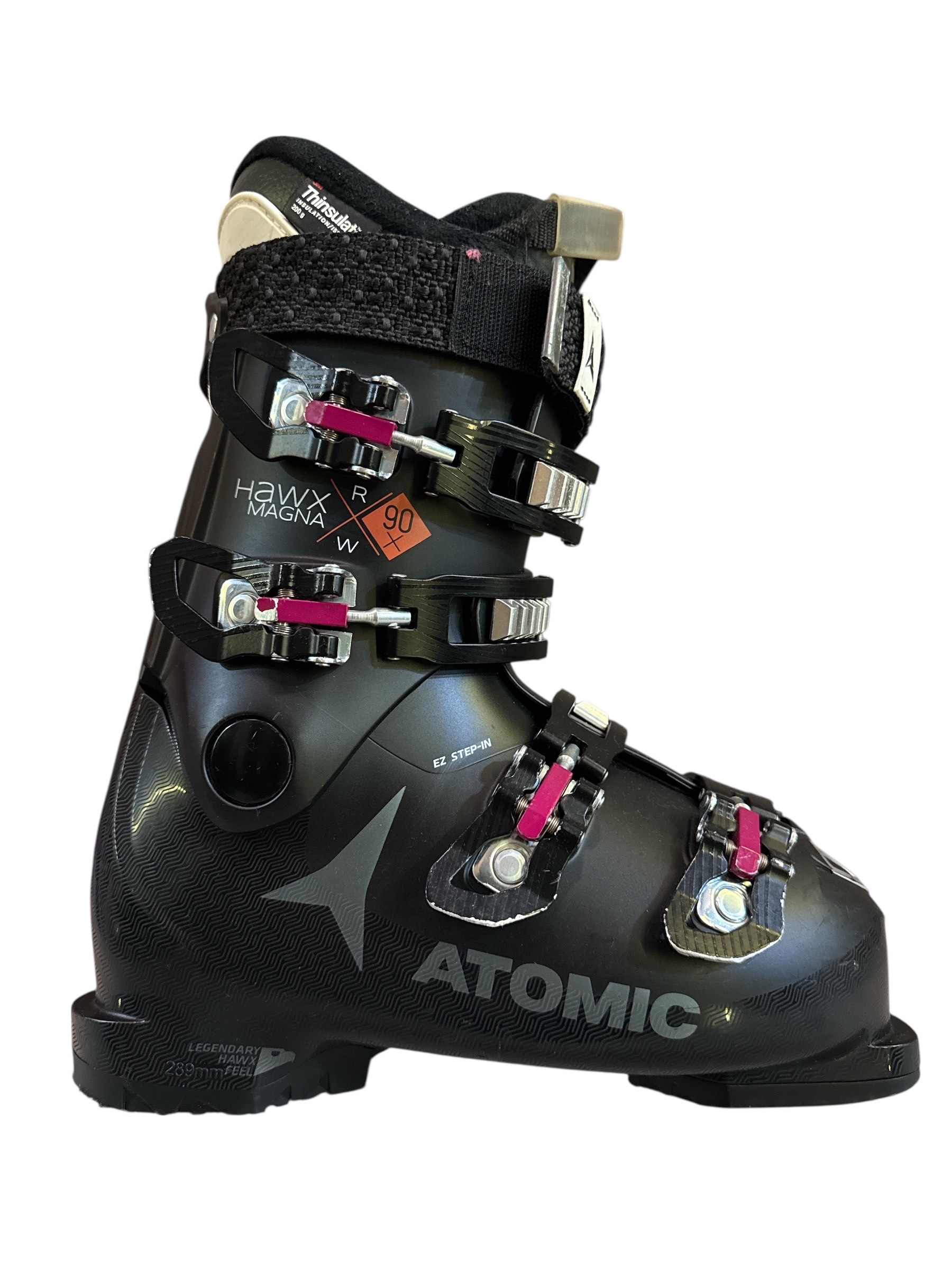BUTY NARCIARSKIE ATOMIC HAWX MAGNA R90X W 24/24,5 289MM UŻYWANE