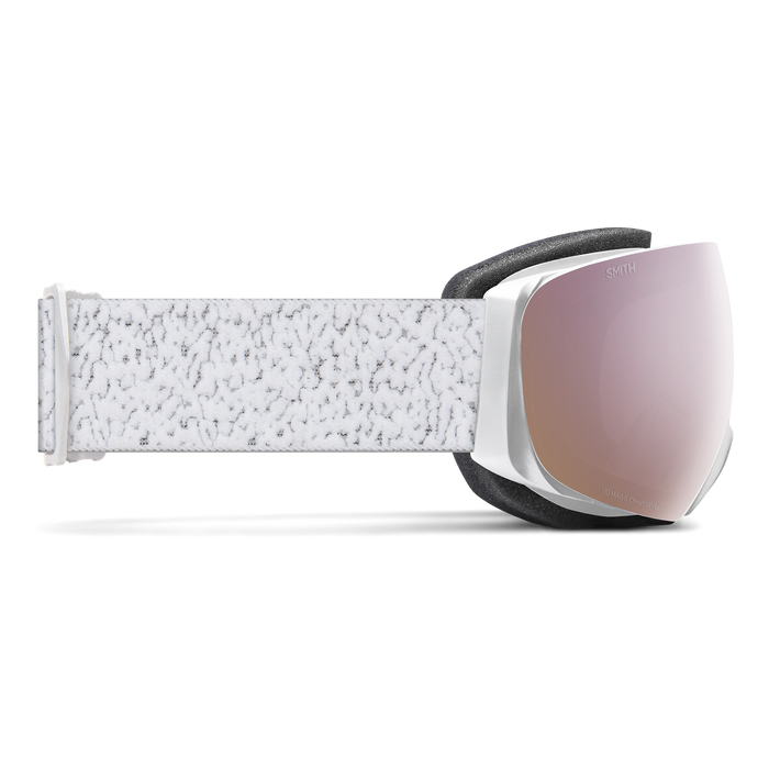 GOGLE SMITH I/O MAG S WHITE CHROMAPOP EVERYDAY ROSE GOLD MIRROR ​+ DODATKOWA SZYBA CHROMAPOP STORM BLUE SENSOR 2026