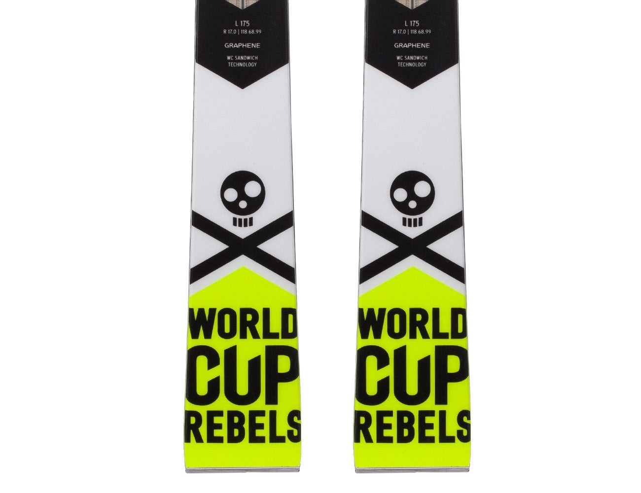 NARTY HEAD WORLDCUP REBELS I.SPEED PRO 165CM UŻYWANE