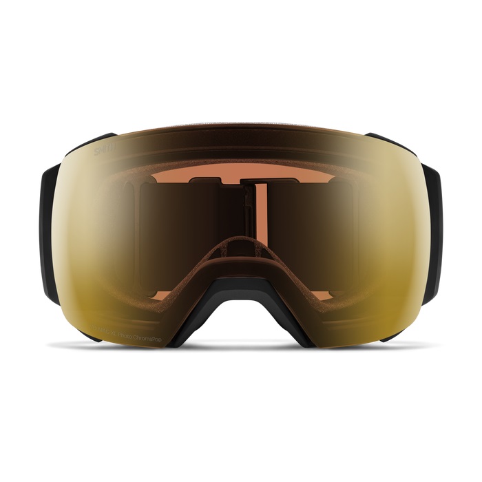 GOGLE SMITH I/O MAG XL BLACK CHROMAPOP PRO PHOTOCHROMIC GOLD MIRROR ​+ DODATKOWA SZYBA CHROMAPOP STORM BLUE SENSOR 2027