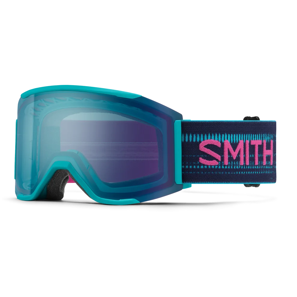 GOGLE SMITH SQUAD MAG TROPIC CHROMAPOP EVERYDAY BLUE MIRROR + DODATKOWA SZYBA CHROMAPOP STORM BLUE SENSOR MIRROR 2027