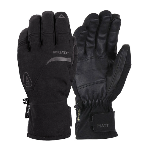 RĘKAWICZKI RĘKAWICE NARCIARSKIE MATT MATTPRO GORE-TEX SKIGLOVE BLACK 