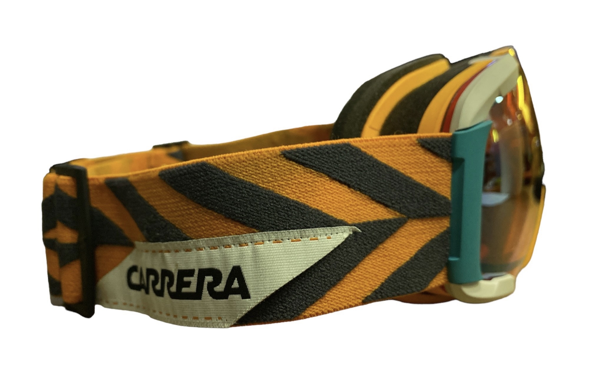 GOGLE CARRERA CLIFF EVO SPH ORANGE MATTE STRIPE YELLOW SPECTRA (EKSPOZYCJA)