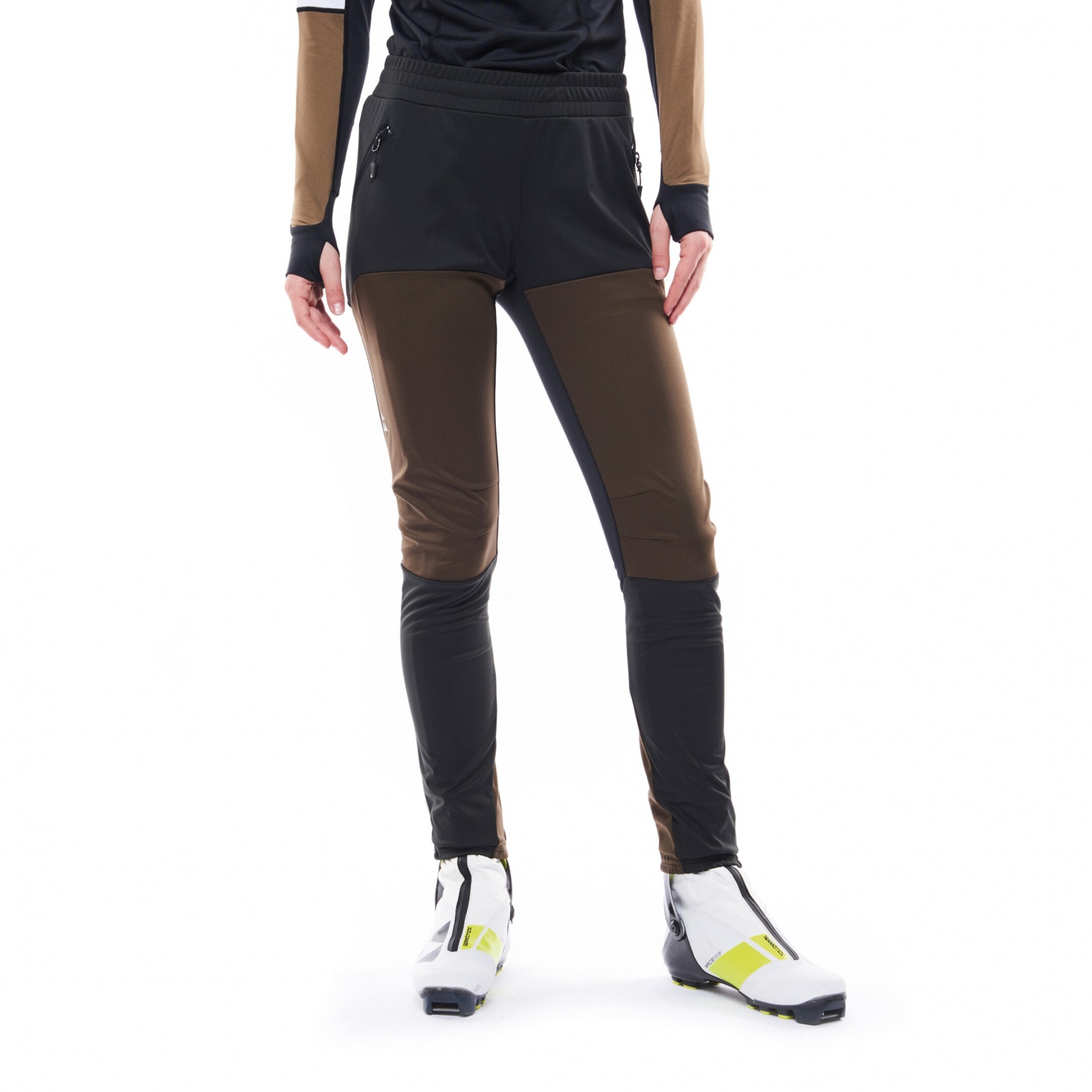 SPODNIE FISCHER ASARNA W SOFTSHELL PANTS