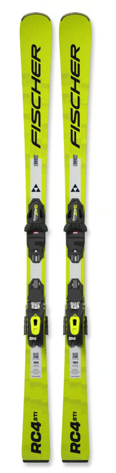 NARTY FISCHER RC4 STI TP + RS 10 GW 156CM 2026