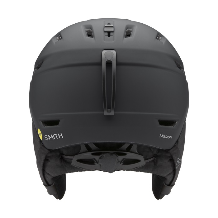 KASK SMITH MISSION MIPS MATTE BLACK 2025