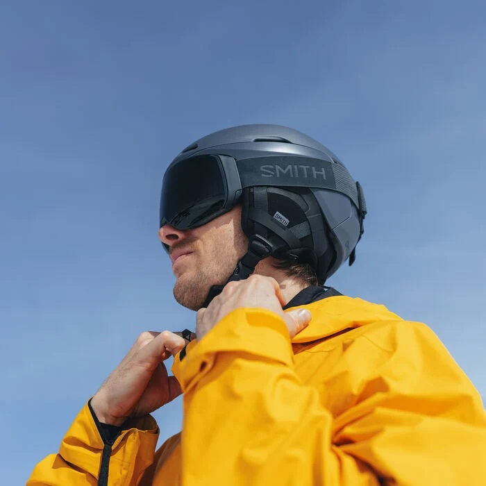 KASK SMITH ACCEL MIPS MATTE SLATE 2026