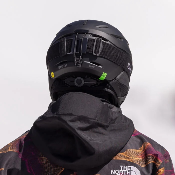KASK SMITH LEVEL MIPS MATTE BLACK 2025