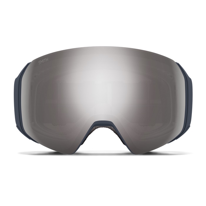 GOGLE SMITH 4D MAG S MIDNIGHT NAVY CHROMAPOP SUN PLATINUM MIRROR + DODATKOWA SOCZEWKA CHROMAPOP STORM BLUE SENSOR 2025