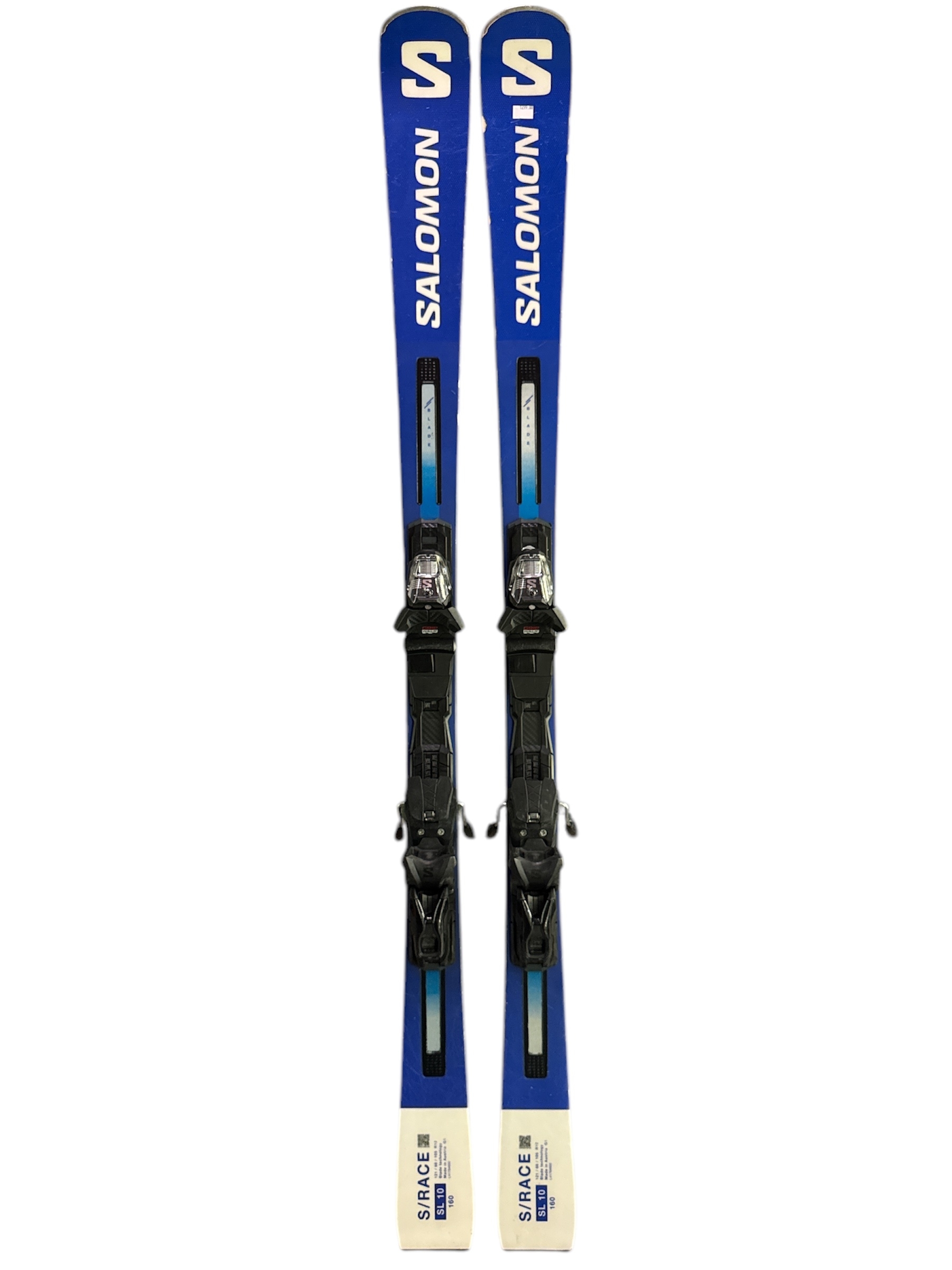 NARTY SALOMON S RACE SL 10 2024 160CM + WIĄZANIA SALOMON M12 UŻYWANE